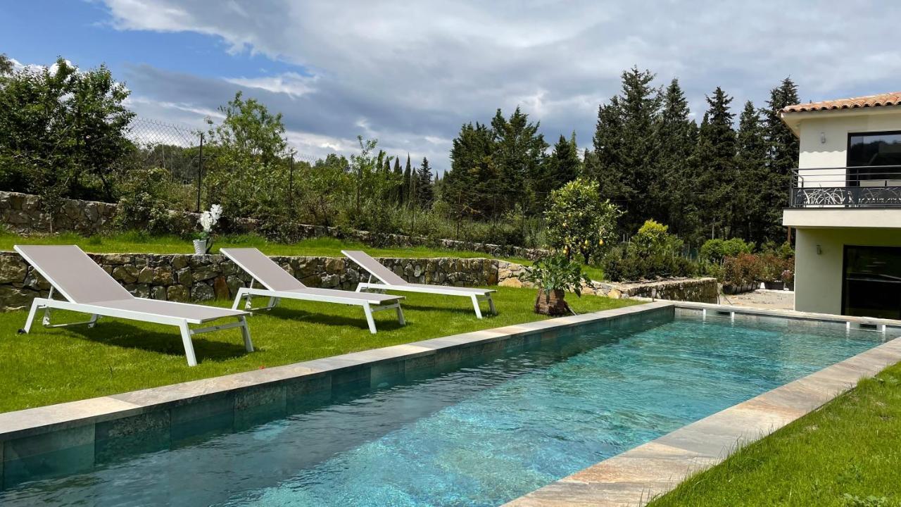 Chambres D'Hotes Le Moment Pour Soi - Mougins Ngoại thất bức ảnh