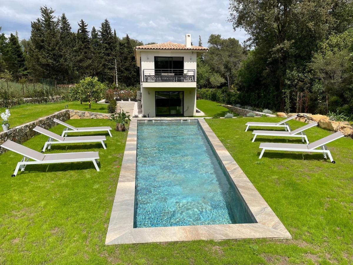 Chambres D'Hotes Le Moment Pour Soi - Mougins Ngoại thất bức ảnh