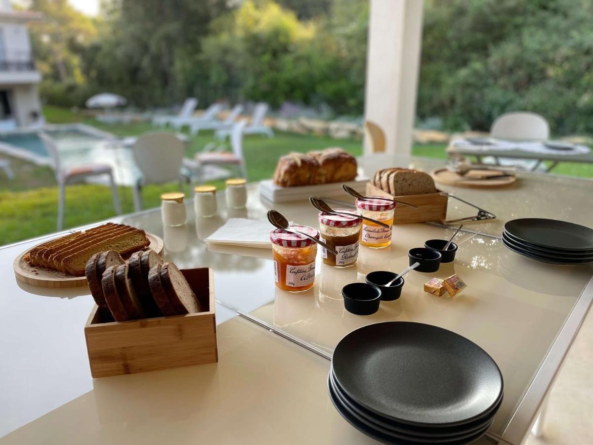 Chambres D'Hotes Le Moment Pour Soi - Mougins Ngoại thất bức ảnh